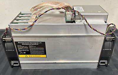 #ad #ad “USED” Antminer Bitmain L3 580 mh s Litecoin Dogecoin Miner Free Ship $248.76