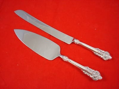 #ad Your Choice Sterling Silver Wedding Cake Knife amp; Server Set 2pc Gift $149.00