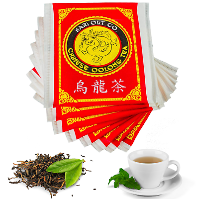 #ad Premium Chinese Oolong Tea Bags Authentic Restaurant Grade Oolong Tea Packs $5.64