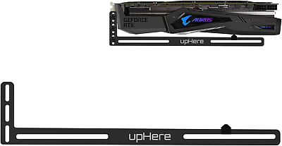 #ad Graphics Card GPU Brace Support Video Anti Sag Bracket Holder Aluminum Computer $11.73