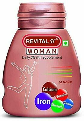 #ad Revital H Women Daily Health Supplement 30 Capsules $12.61