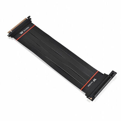 #ad Thermaltake 300mm PCI E4.0 Extender w 90 Degree Connector AC 058 CO1OTN C2 $119.99
