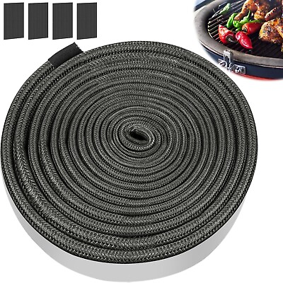 #ad 15010 Inches Wire Mesh Gasket Kit Fit for Kamado Joe Grill Classic High Temp... $68.68