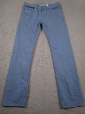 #ad Banana Republic Jeans Mens 30x30 Blue Denim Straight Vintage Pockets Preppy $19.97