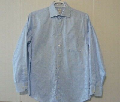 #ad Peter Millar Easy Care Dress Shirt Size 16 Long $12.99