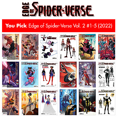 #ad U PICK Edge of Spider Verse Vol. 2 #1 5 2022 Amazing Spider Man NM 1 2 3 4 5 $7.24