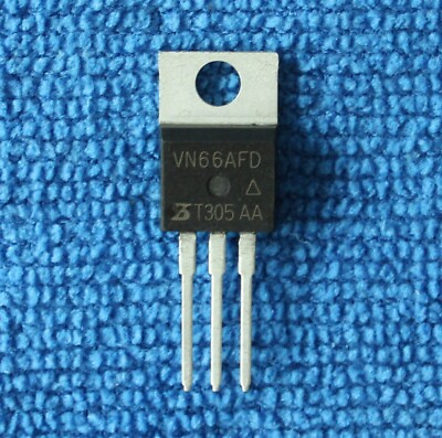#ad 10pcs VN66AFD Integrated Circuit IC TO 220 $14.44