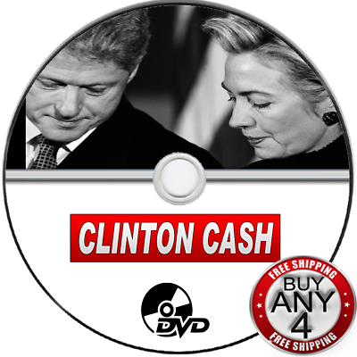 #ad Clinton Cash DVD $2.89
