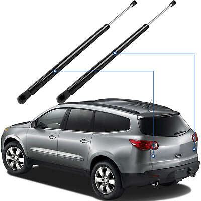 #ad For 2009 2015 Chevrolet Traverse Qty 2 Hatch Tailgate Lift Support Skock Struts $27.28