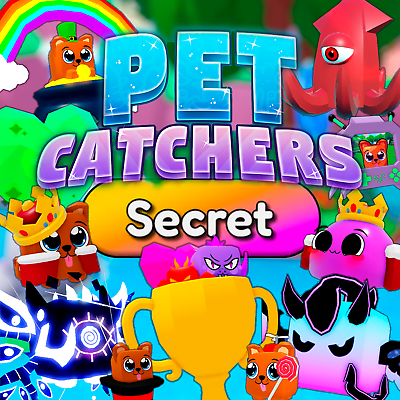 #ad ROBLOX Pet Catchers Secret Pet Pet Maxing Service READ DESCRIPTION $0.99