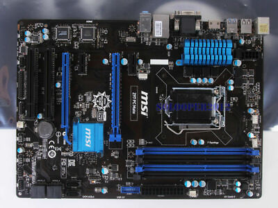 MSI Z97 PC Mate Motherboard MS 7850 Intel Z97 LGA 1150 Socket H3 DDR3 $59.00