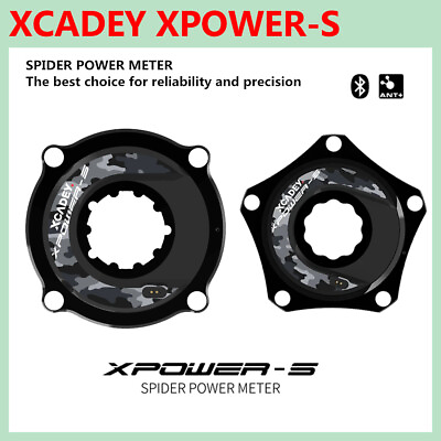 #ad #ad XCADEY XPOWER S Road MTB Power Meter ROTOR For SRAM Shimano 104 bcd 110BCD NEW $323.00
