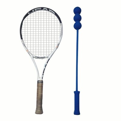 #ad Tennis Serve Training Tools Whip Practice Trainer Padel Racket SERVEMASTER Aids AU $79.00