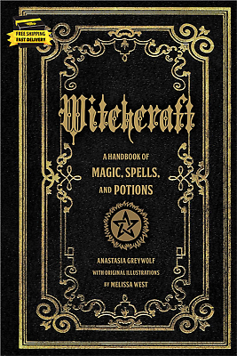 #ad Witchcraft: a Handbook of Magic Spells and Potions Volume 1 Mystical Handbook $16.13