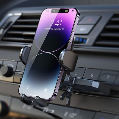 #ad CD Slot Car Phone Holder Universal Car Mount for iPhone Samsung Cell Phone GPS $6.95