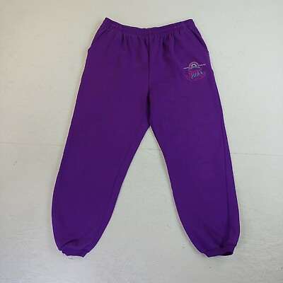 #ad Brooks pants jogger casual sweatpants elite purple vtg C $31.67