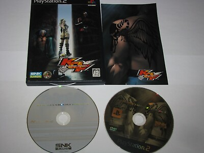 #ad King of Fighters KOF Maximum Impact Japanese no manual PS2 Japan import US sell $19.99