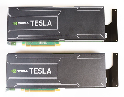 LOT 2x NVIDIA Tesla K20 5GB GDDR5 PCIe 2.0 x 16 Server Accelerator Card $16.14