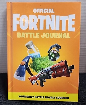#ad Official Fortnite Battle Journal Hardcover Book Epic Games Brand New $5.67