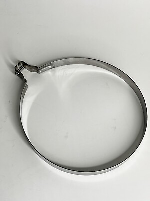 #ad Pyrex 6 Cup 7756 Stainless Replacement Ring $4.99