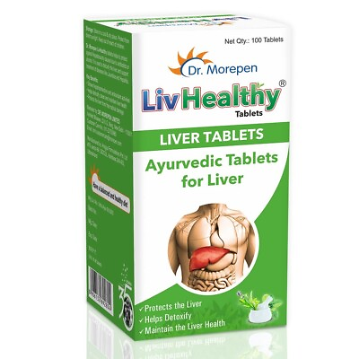 #ad Dr morepen Liv Healthy Tablets Enriched With The Goodness Herbs 100 Tablets $14.79