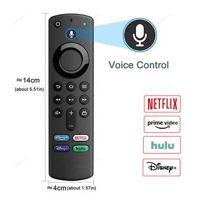 #ad New Voice Remote Control L5B83G for Amazon Fire TV Stick Lite 4K 3rd Gen Alexa $6.97