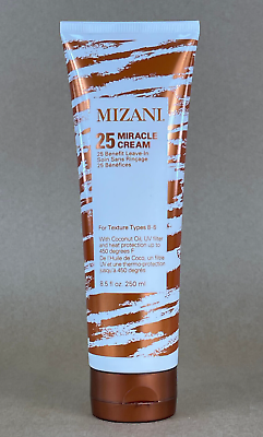 #ad Mizani Miracle Cream 25 Benefit Leave In 8.5oz $17.75
