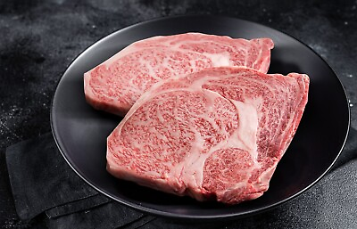 #ad Japanese A5 Wagyu Ribeye Steak 16OZ 1 LB 454 g $159.99