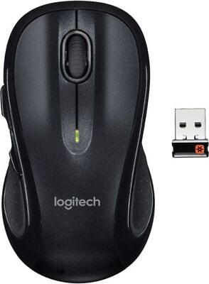 #ad Logitech M510 Wireless Unifying Optical Full Size Mouse Black910 001822 $12.95
