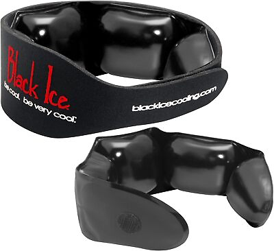#ad Neck Cooling Wrap by Black Ice Cooling. Stay Cool in The Heat CCX S Black $49.99