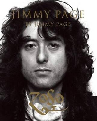 #ad Jimmy Page by Jimmy Page Hardcover By Page Jimmy GOOD $39.99