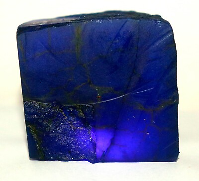 #ad Blue Sapphire 5150Ct Gemstone Natural Cube Raw Rough Expedited Shipping GN815 $219.45
