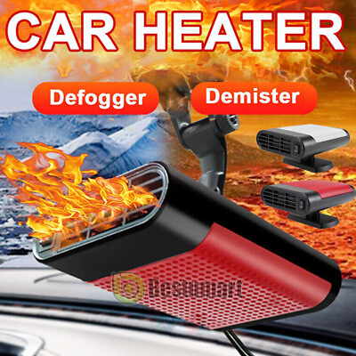 #ad 12V 24V DC Car Truck Heater Heating Fan Defroster Demister Air Purification $29.85