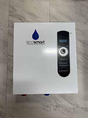 #ad EcoSmart ECO 27 Tankless Electric Water Heater White $499.00