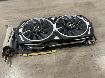 #ad MSI NVIDIA GeForce GTX 1060 3GT OC 3GB Gaming Video Graphics Card TESTED $175.50
