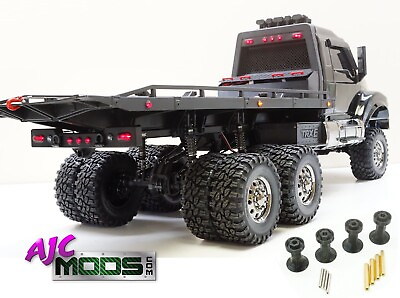 #ad Dually Conversion Kit For Traxxas TRX 6 Flatbed Hauler Ultimate 10 Wheel Beast $25.95