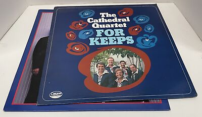 #ad Lot of 2 The Cathedral Quartet Vinyl LPs For Keeps Prestigious Cathedral Quartet $69.99
