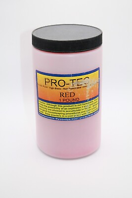 #ad Pro Tec Red Powder Coat Paint C $35.00