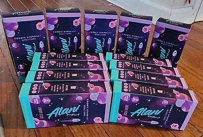 #ad 13 Boxes 130 Ct Alani Nu Energy 10 Stick Activate Caffeine Zero Sugar Exp 02 25 $56.99