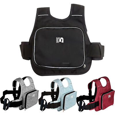 #ad Kids Motorcycle Harness Kids Harness with Bag Reflective Motorcycle Safety Belts $18.12
