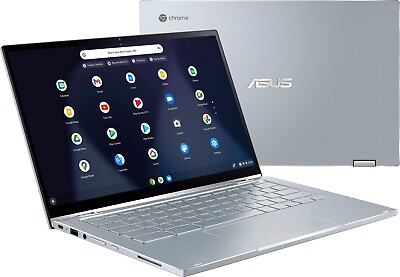 ASUS 2 in 1 14quot; Touchscreen Chromebook C433T Intel Core M3 8100Y 8GB Memory $249.00