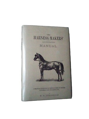 #ad The Harness Makers By W. N. Fitz gerald 1977 Hc With DJ $6.50