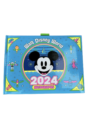 #ad Disney Parks Walt Disney World 2024 Mickey Autograph Book New $26.09