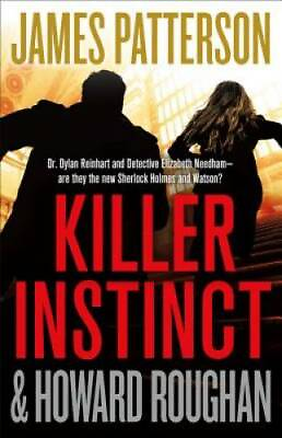 #ad Killer Instinct Hardcover By Patterson James GOOD $3.73