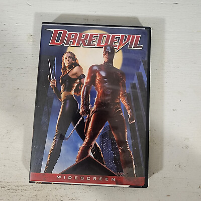 #ad Daredevil DVD 2009 2 Disc Set Special Edition Widescreen Movie Cash C $5.75