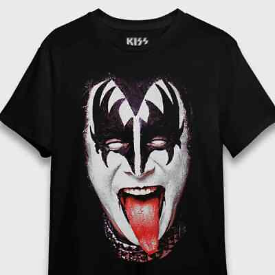 #ad Official Licensed T Shirt KISS Simmons Front Back $40.00