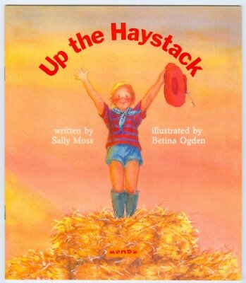 #ad UP THE HAYSTACK By Sally Moss **Mint Condition** $16.49