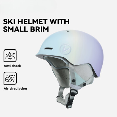 #ad Ski Helmet Safety Integrally Molded Snowboard Helmet Motorcycle Snow New $128.80