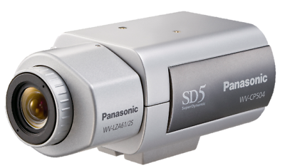 #ad #ad Panasonic WV CP504 Color CCTV Security Camera $99.99