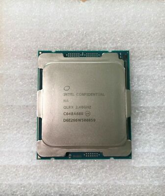 #ad Intel Core i9 7900X ES QLRX 10C 2.4GHz 13.75MB 140W LGA2066 Support X299 $100.99